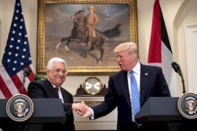  البيت الأبيض يهاجم  الرئيس عباس