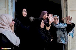 تشييع جثماني الشهيدين  أبو طيور وخفاجة 