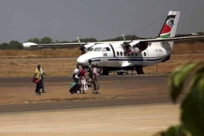 قتلى بتحطم طائرة في جنوب السودان