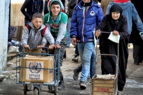 ترامب سيُعلن عن توطين اللاجئين الفلسطينيين 