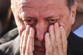 أردوغان: تركيا تعرضت "لهجوم شنيع"