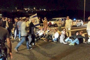 مستوطنون يحاولون قتل عائلة كاملة جنوب نابلس