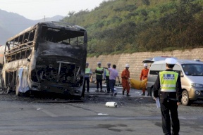 19 قتيلا بحادث سير في ايران