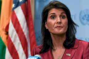 هيلي: طهران تتلاعب بالشعارات الدينية لزعزعة المنطقة