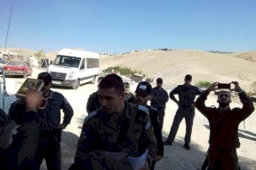 الاحتلال يمهل أهالي الخان الأحمر حتى 1/10 لهدم منازلهم ذاتيا