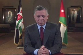 الملك عبدالله لـ امريكا: الأونروا يجب ان تستمر