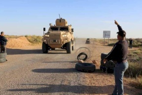 مقتل شخصين بانفجار لغم في تونس