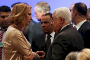 لفني تلتقي ابو مازن