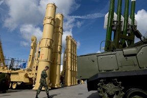 وصول صواريخ S300 الى سورية