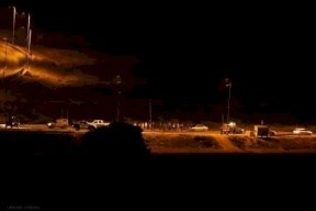 مستوطنون يهاجمون مركبات المواطنين جنوب نابلس