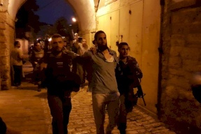 الاحتلال يعتدي على مواطنين في القدس