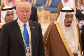 ترامب: الله وحده يعلم ماذا سيحدث للسعودية دوننا