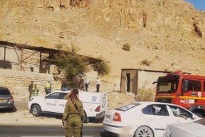 محدث..العثور على جثتين قرب أريحا