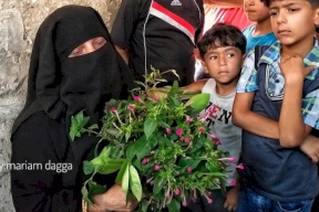 غزة تشيع جثامين 3 شهداء