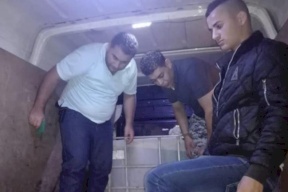 ضبط 2000 لتر سولار مهرب شمال رام الله