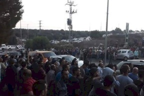 الاحتلال يمنع مئات العمال الفلسطينيين من دخول "بركان"