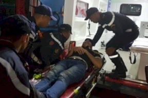 حادثة مؤلمة تهز المغرب.. كفيف يسقط من سطح وزارة