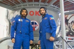 رائدا فضاء إماراتيان يتدربان في روسيا قبل "رحلة أبريل"