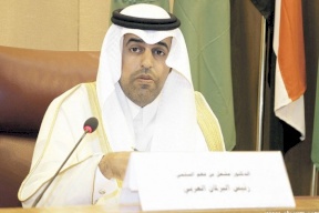 رئيس البرلمان العربي يدعو البرلمان الألماني الاعتراف بدولة فلسطين