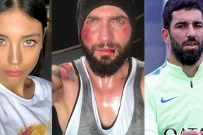 لاعب برشلونة يتحرش بامرأة.. ويكسر أنف زوجها