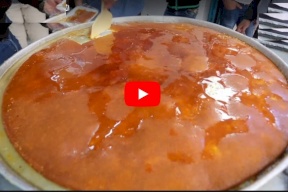 شاهد.. الكنافة النابلسية