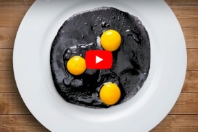 شاهد.. طريقة جديدة لطهي البيض