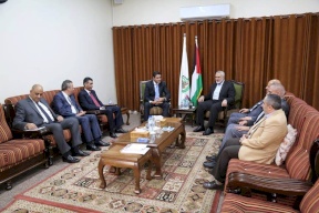 فحوى لقاء حماس بالوفد المصري