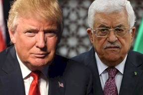 رسالة من ترامب للرئيس عباس 