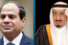 مباحثات ثنائية بين السيسي والعاهل السعودي
