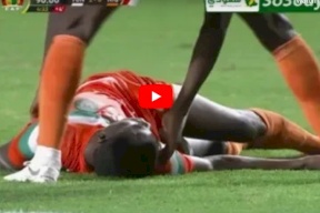 شاهد.. طبيب تونسي ينقذ حياة لاعب