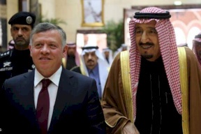 قمة سعودية أردنية في الرياض