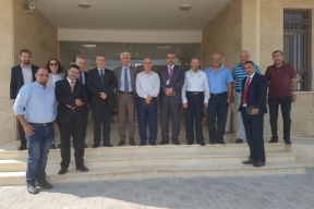 بنك فلسطين يزور منطقة أريحا الصناعية الزراعية ويناقش احتياجات المشاريع والمصانع العاملة فيها
