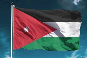 قلب فلسطين على الاردن