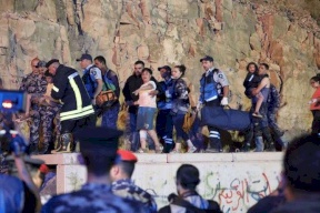 صورة| جوجل يتضامن مع ضحايا حادثة البحر الميت
