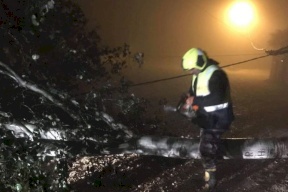 الدفاع المدني: الأمطار والسيول تسببت بـ125 حادث خلال الـ24 ساعة الماضية