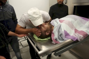 تشييع جثمان الشهيد لدادوة