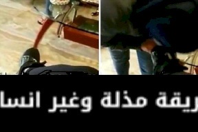 فيديو للبنانية يرغمها عسكري بالجيش على تقبيل قدم زوجته
