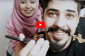 فيديو.. لن تصدق ماذا فعل بزوجته !!
