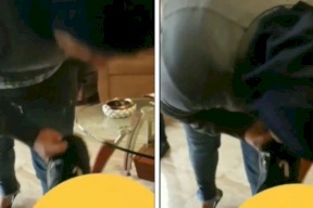 بالفيديو .. ضابط في الجيش اللبناني يجبر سيدة فقيرة على تقبيل قدم زوجته يثر مواقع التواصل الاجتماعي