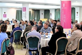 بنك فلسطين يعقد لقاءً تعريفياً لعملاء فرعه الجديد في ضاحية البريد بمدينة القدس