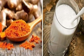 مشروب الحليب مع الكركم يحسن الصحة ويجدد الشباب