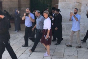 نتنياهو يسمح لعضو كنيست اقتحام الأقصى مرة كل شهر