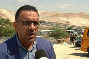 أمر احتلالي جديد بحق المحافظ غيث