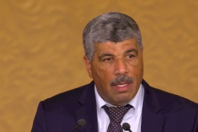 اصابة الوزير عساف