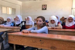 إعادة فتح أكثر من ألف مدرسة في سورية بمساعدة روسية