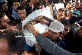 تشييع جثامين 7 شهداء في قطاع غزة