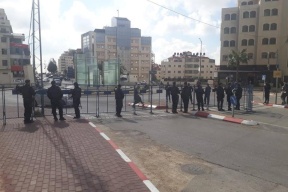 الأمن يغلق الطرق المؤدية إلى مجلس الوزراء قبيل مظاهرة الحراك ضد الضمان