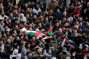 استشهاد مزارع فلسطيني شمال غزة