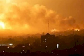 الاحتلال يجدد قصفه شمال بيت لاهيا