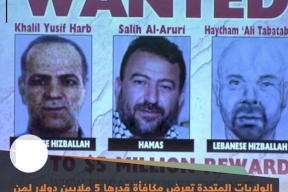 5 مليون دولار لمن يدلي بمعلومات عن صالح العاروري